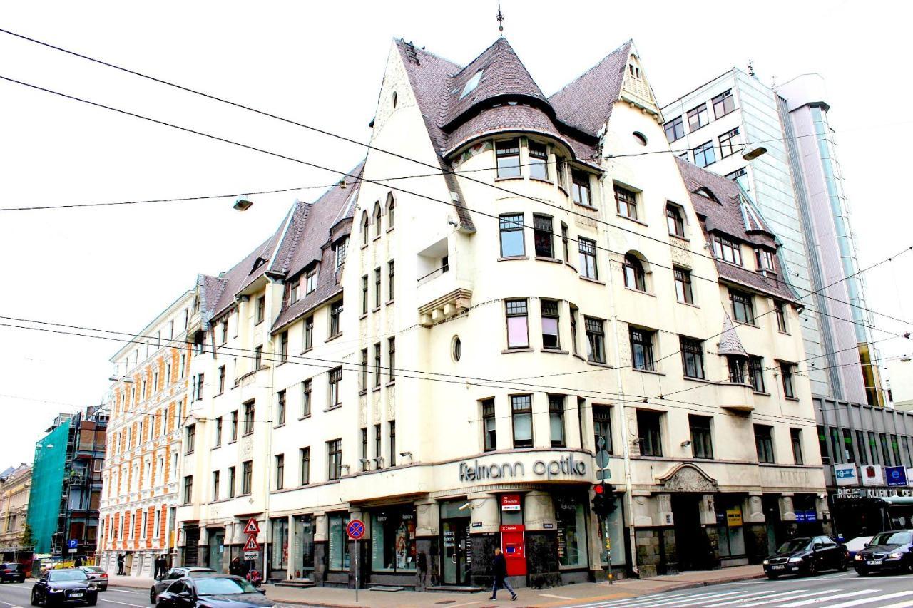 Brivibas Center Apartments Riga Eksteriør bilde