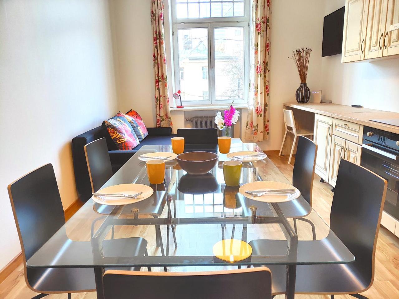 Brivibas Center Apartments Riga Eksteriør bilde