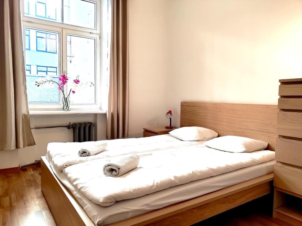 Brivibas Center Apartments Riga Eksteriør bilde