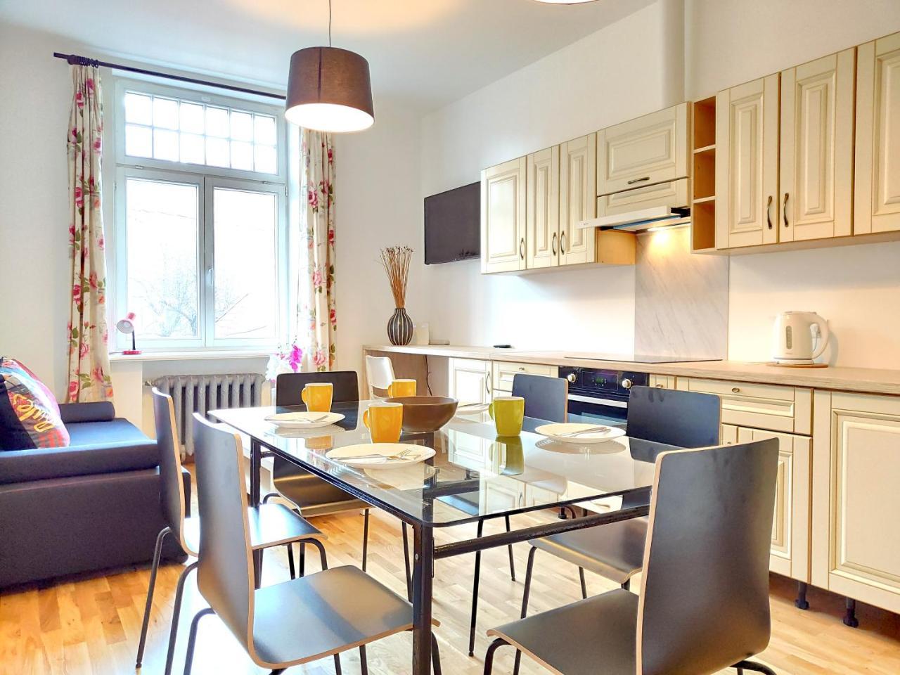 Brivibas Center Apartments Riga Eksteriør bilde