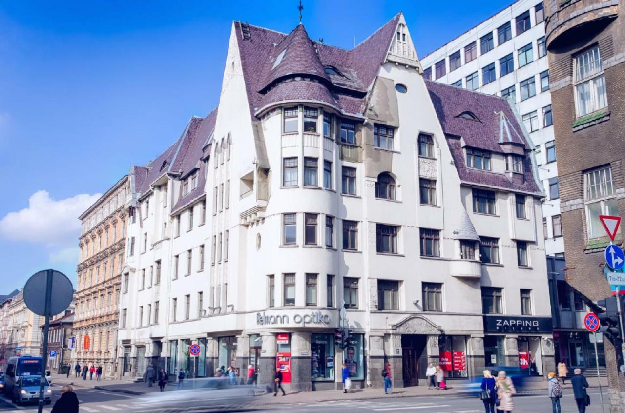 Brivibas Center Apartments Riga Eksteriør bilde