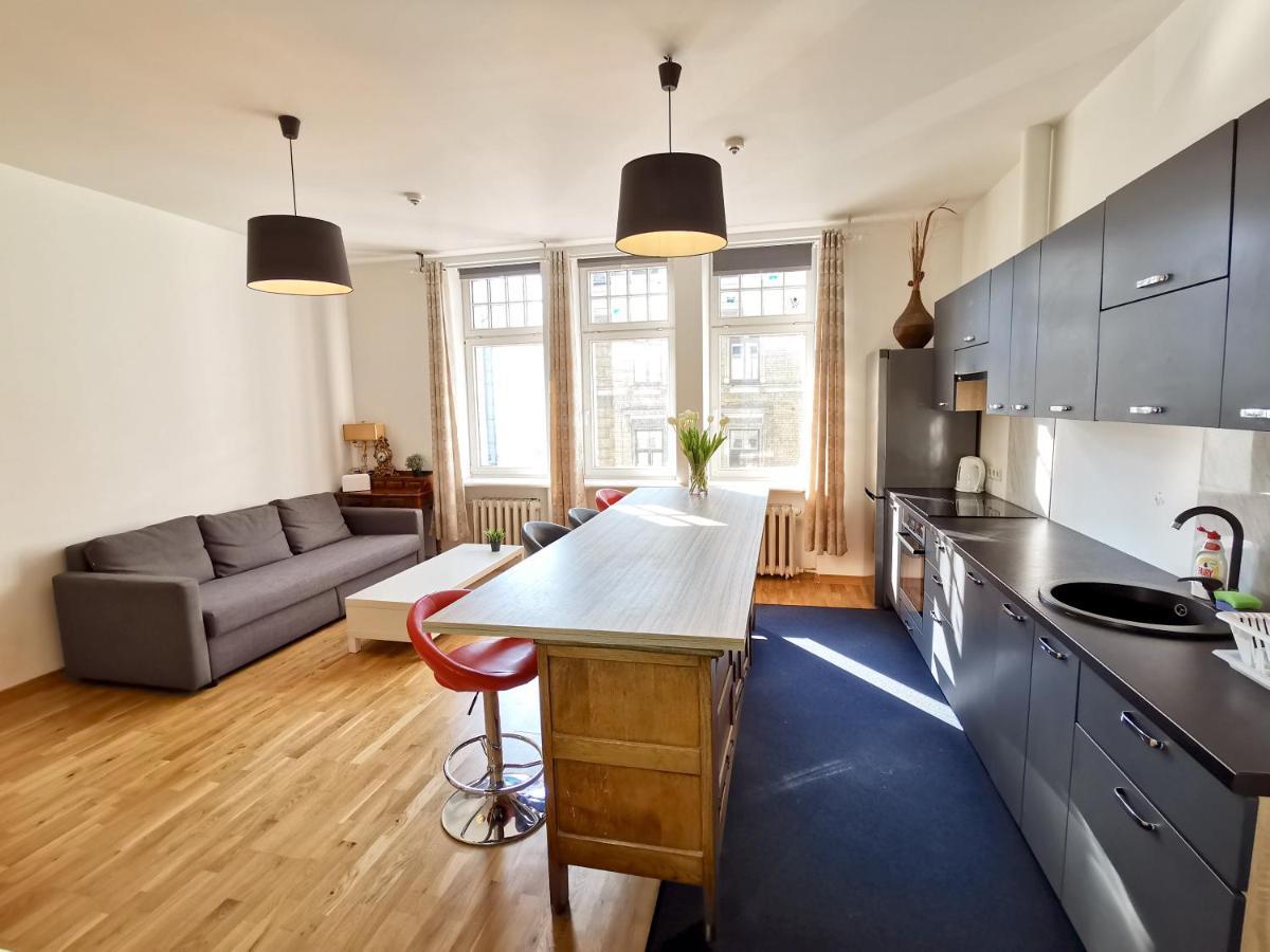 Brivibas Center Apartments Riga Eksteriør bilde